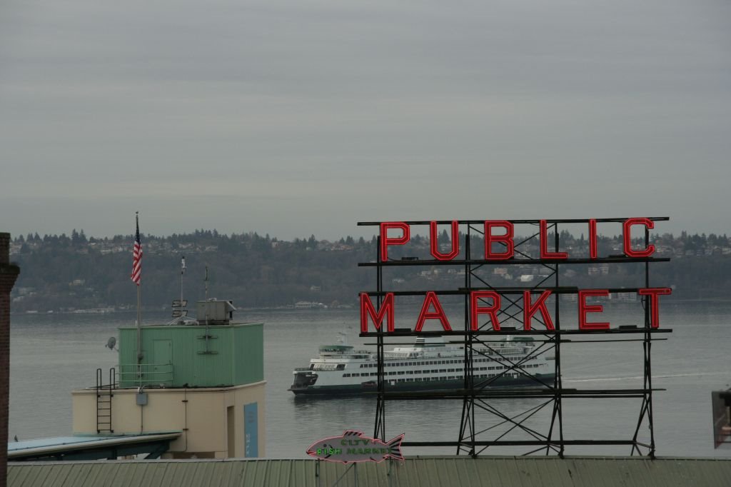 Pike St Makets, Seattle