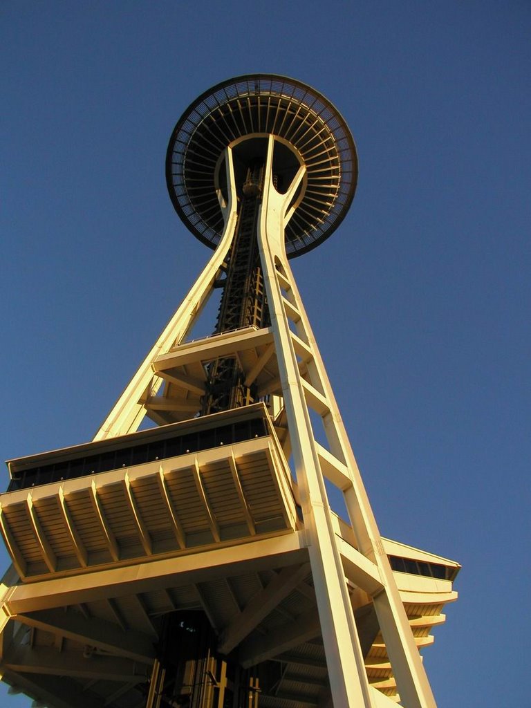 Seattle WA , USA - Tower