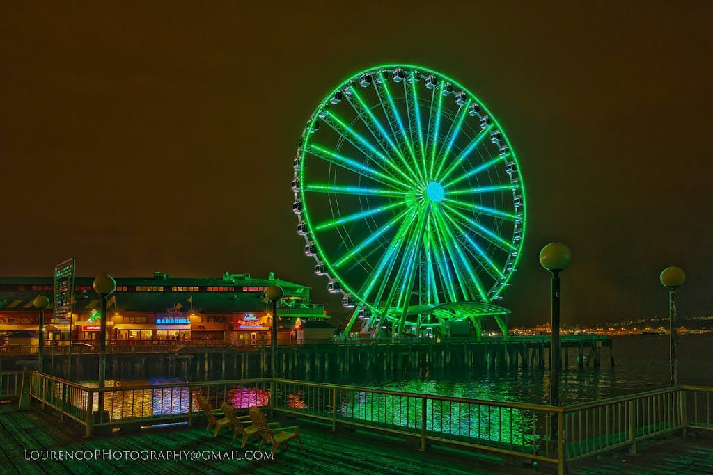 Seattle Ferris Wheel