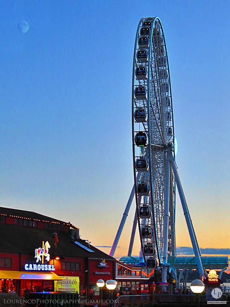Seattle Ferris Wheel