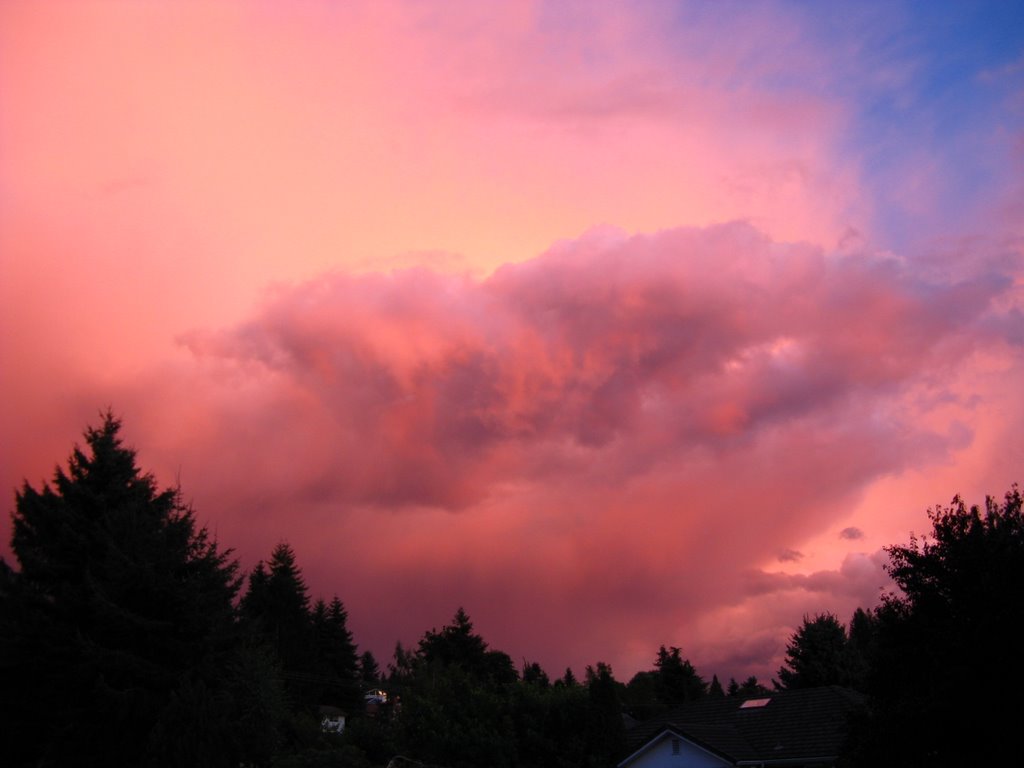 Colorful sky