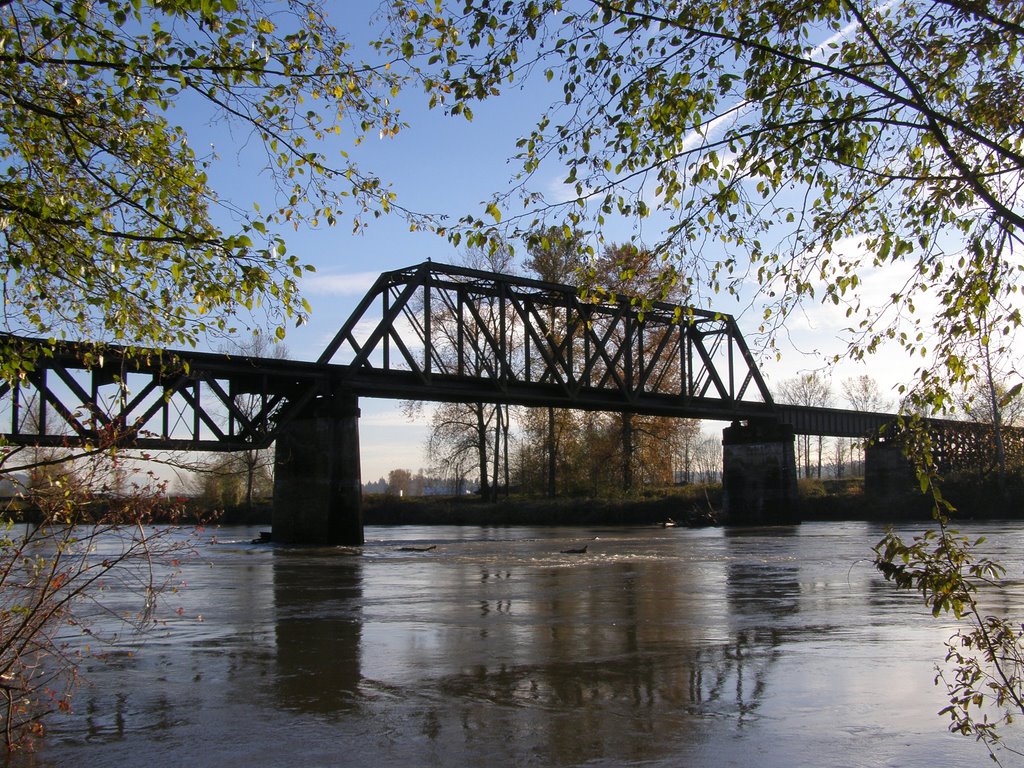 Snohomish Railroad Crossing
