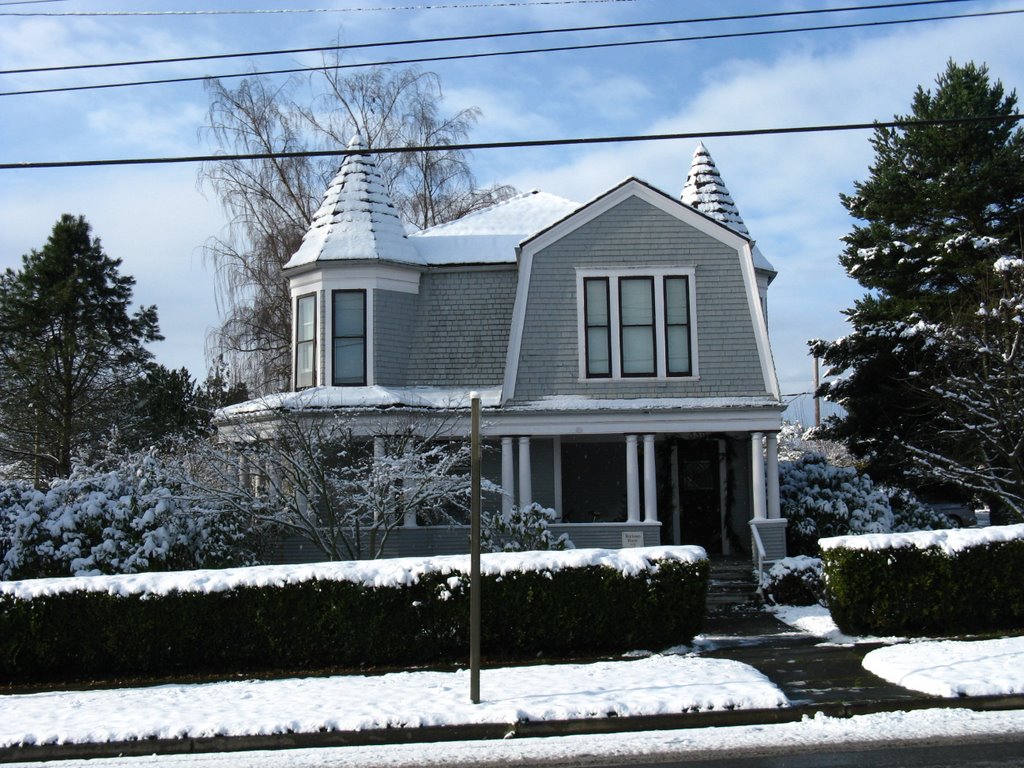 Blackman House, Winter