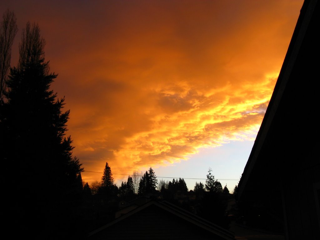 Red Skies at Night