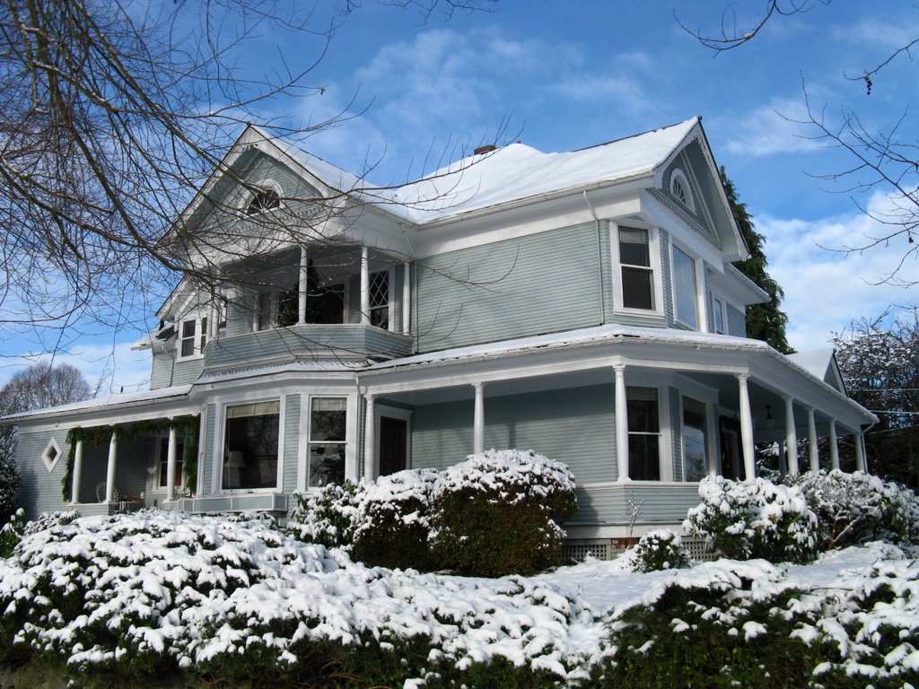 Winter in Snohomish