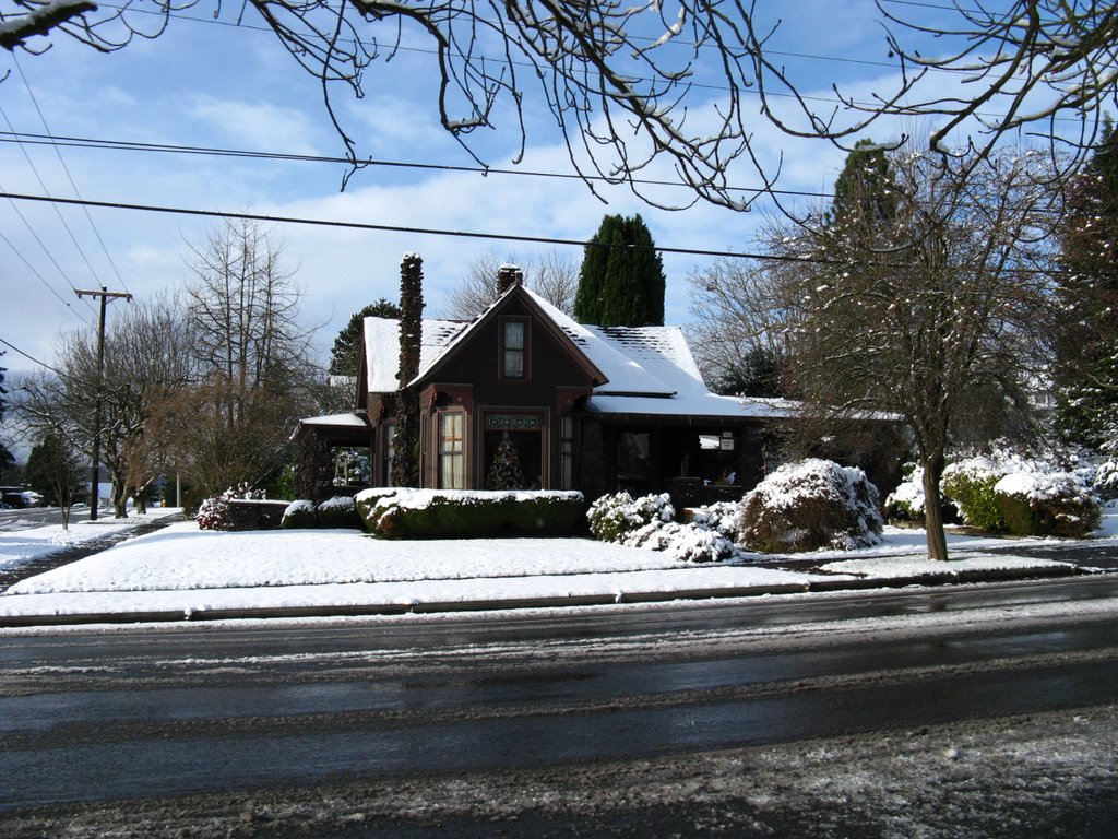 Winter in Snohomish