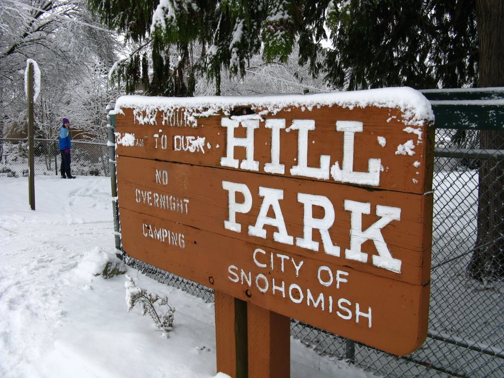 Park in Winter