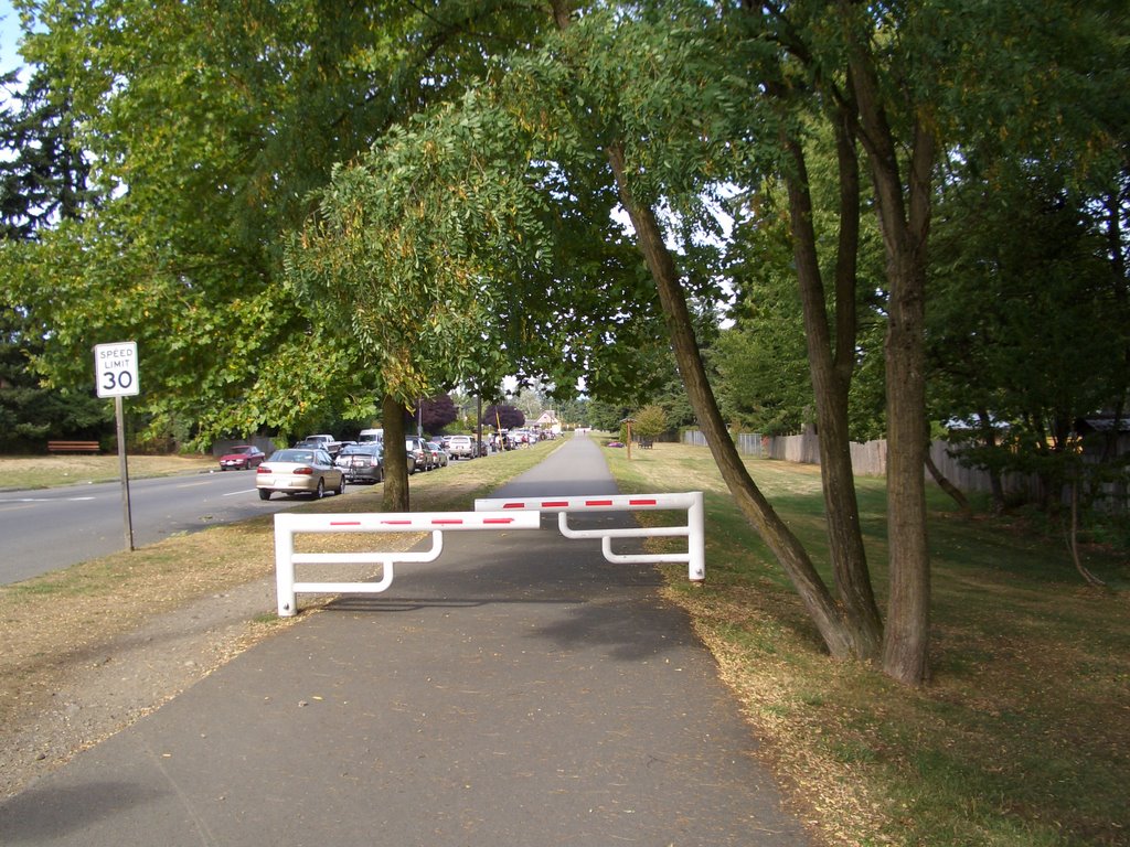South Trailhead of the Centennial Trail in Snohomish