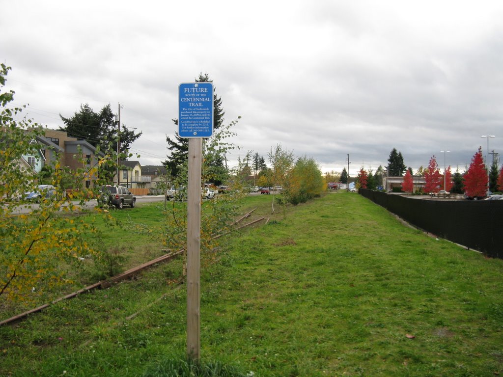 Future Centennial Trail expansion