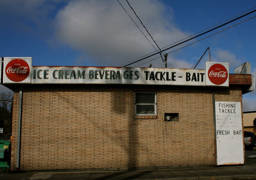 Store, Bait Shop, Snohomish Washington