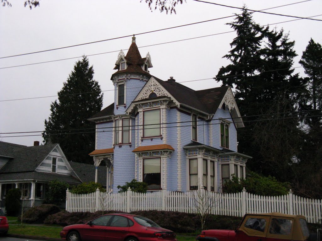 One of the neat older houses in town