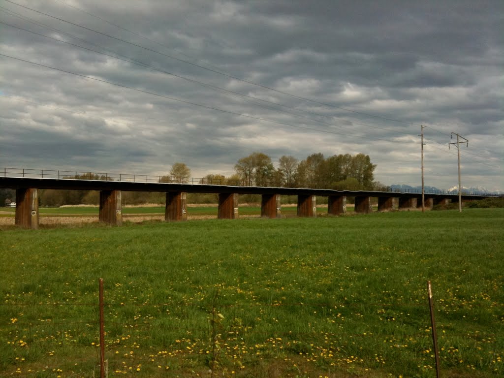 Railroad Trestle in Snohomish Valley