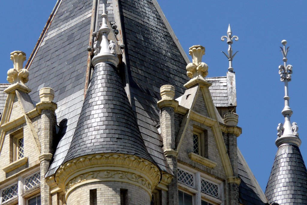 Spokane County Courthouse detail