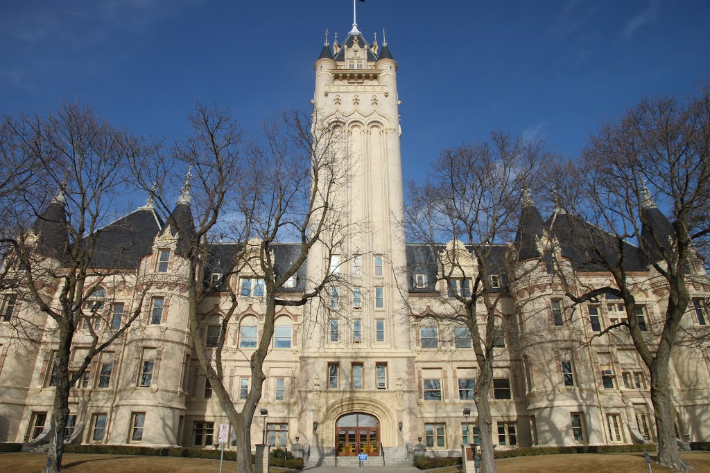 Spokane County Courthouse, Spokane, Washington