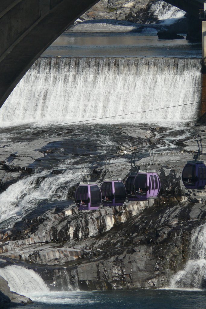 Sky Ride over Spokane Falls