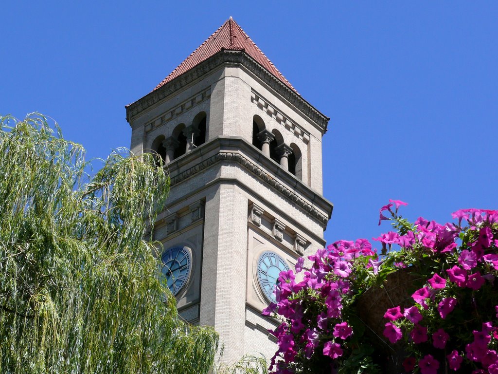 Riverfront Park Clocktower