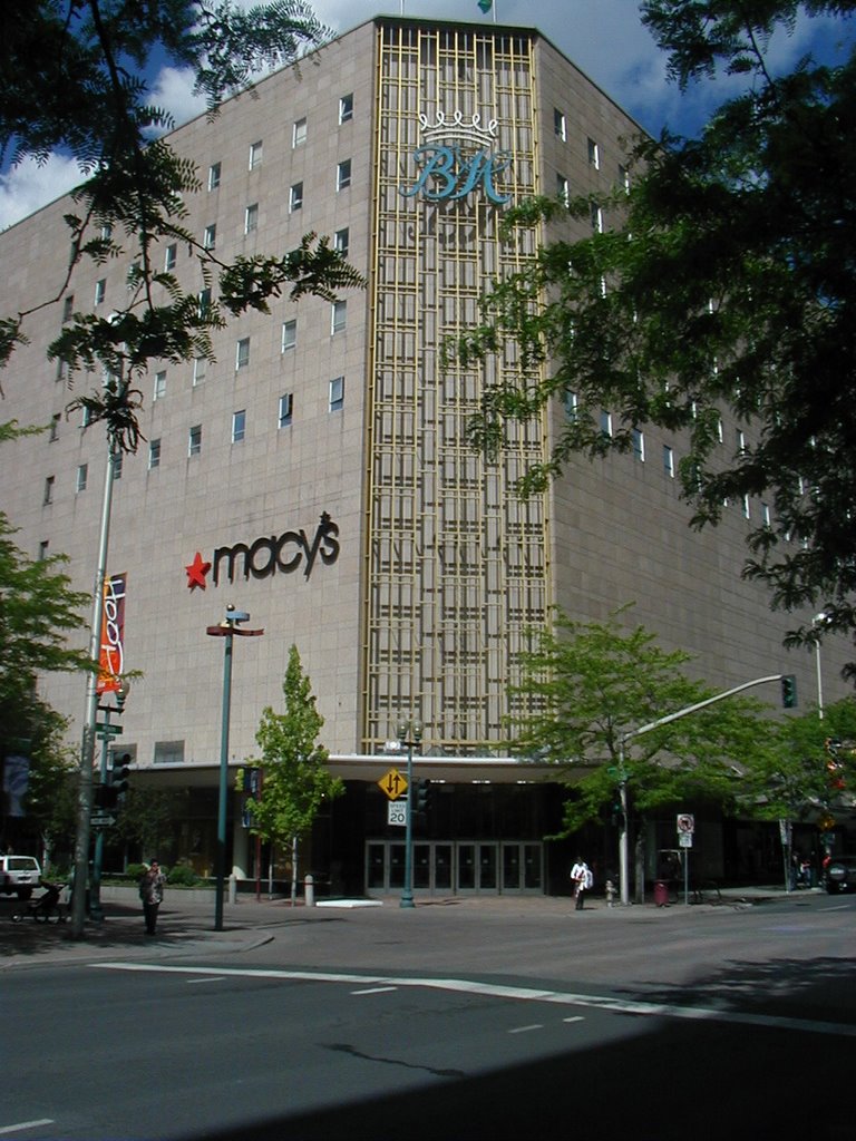Macys in downtown Spokane, Washington