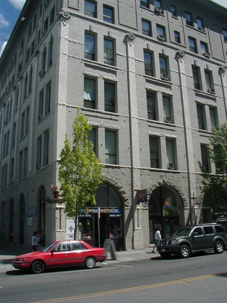 Boo Radleys Gift Store in downtown Spokane