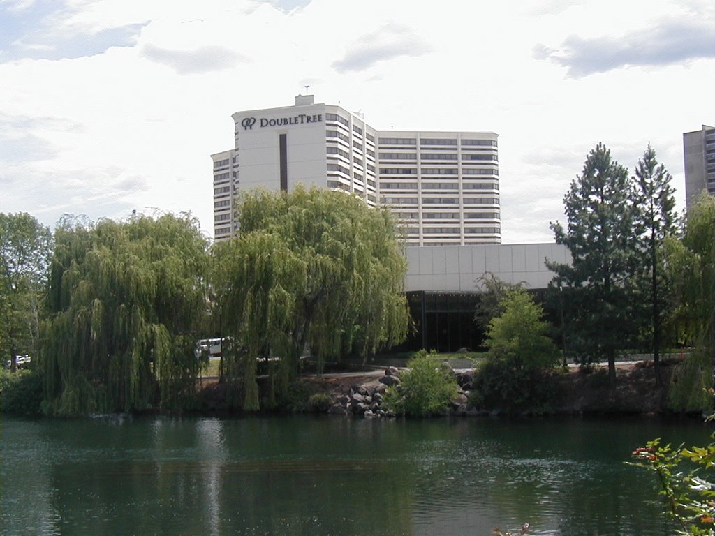 The Double Tree Hotel in Spokane