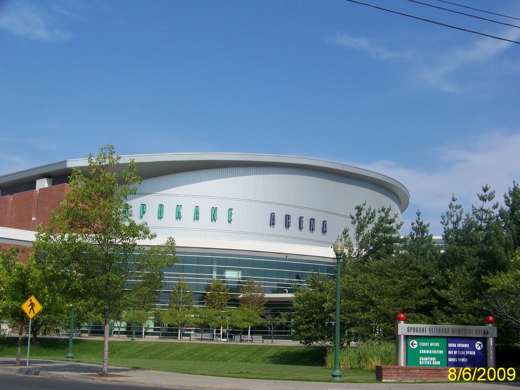 Spokane Veterans Memorial Arena