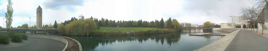 Riverfront Park From Spokane Center