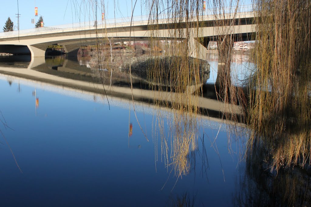 Division Street Bridge over the Spokane River