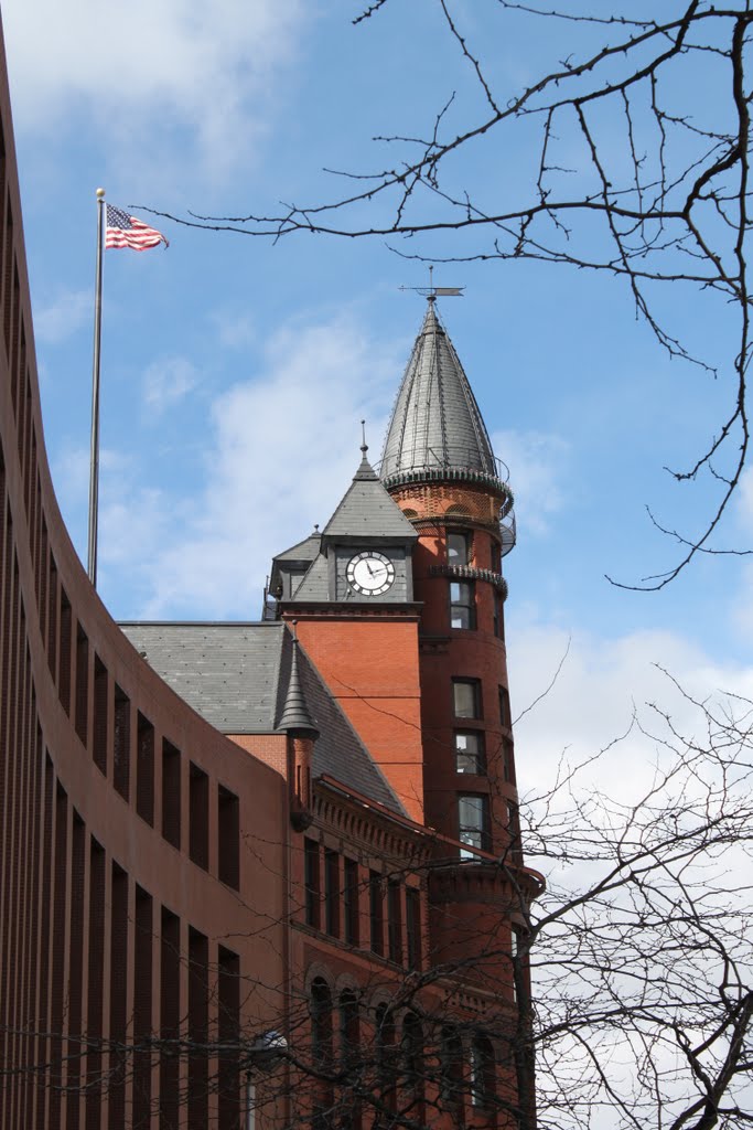 Spokesman Review Building - Spokane