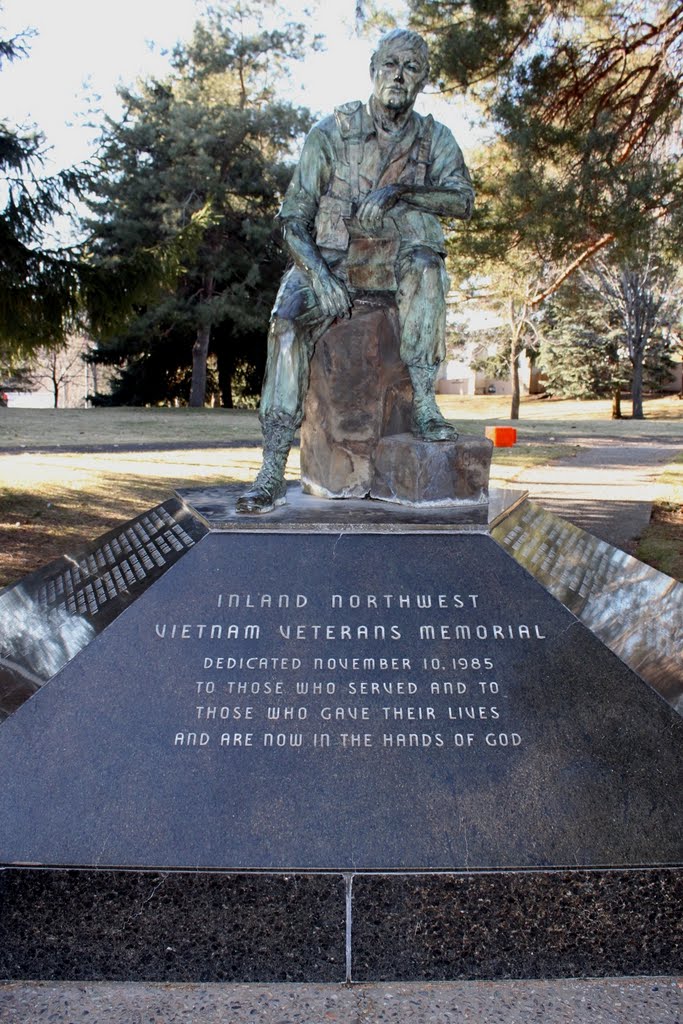 Vietnam Veterans Merorial - Riverfront Park - Spokane, WA