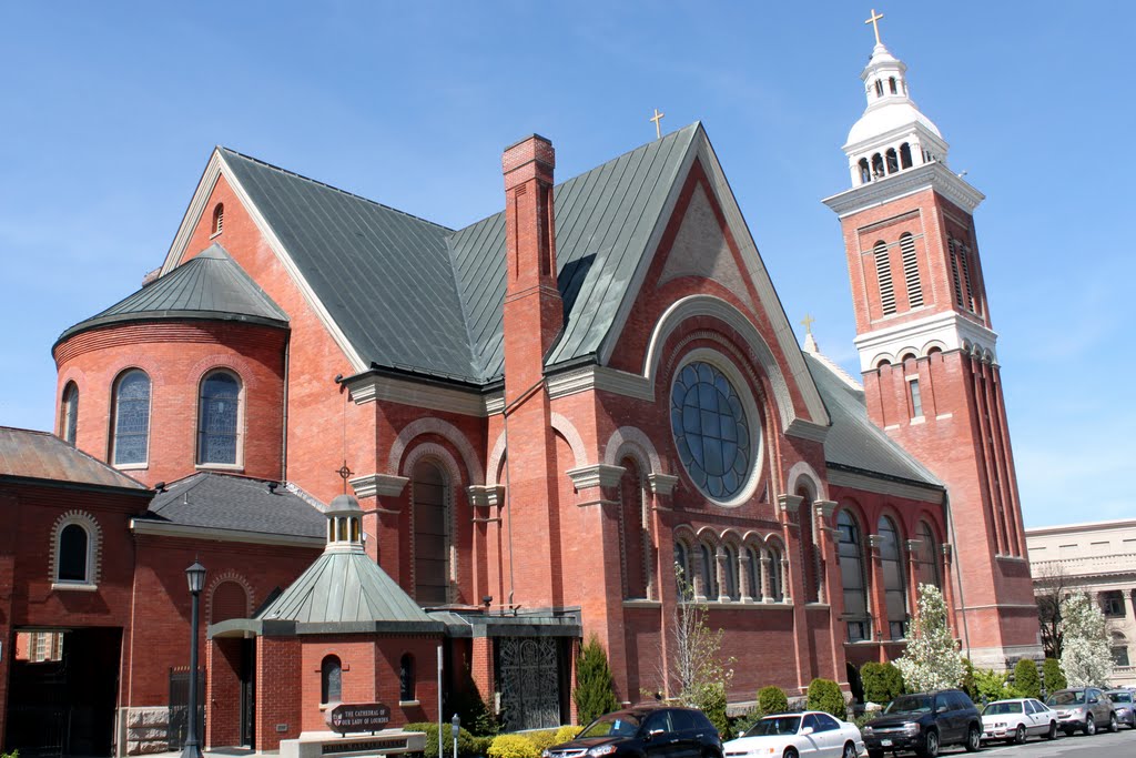 The Cathedral of Our Lady of Lourdes  - Spokane, Washington