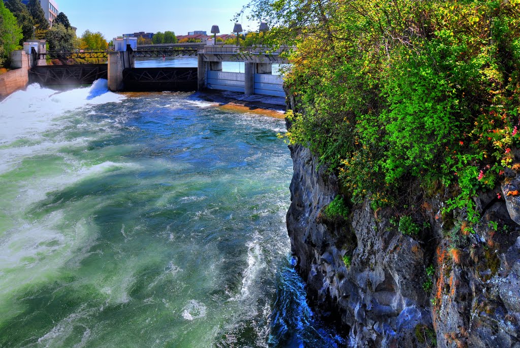 Lower Spokane Falls