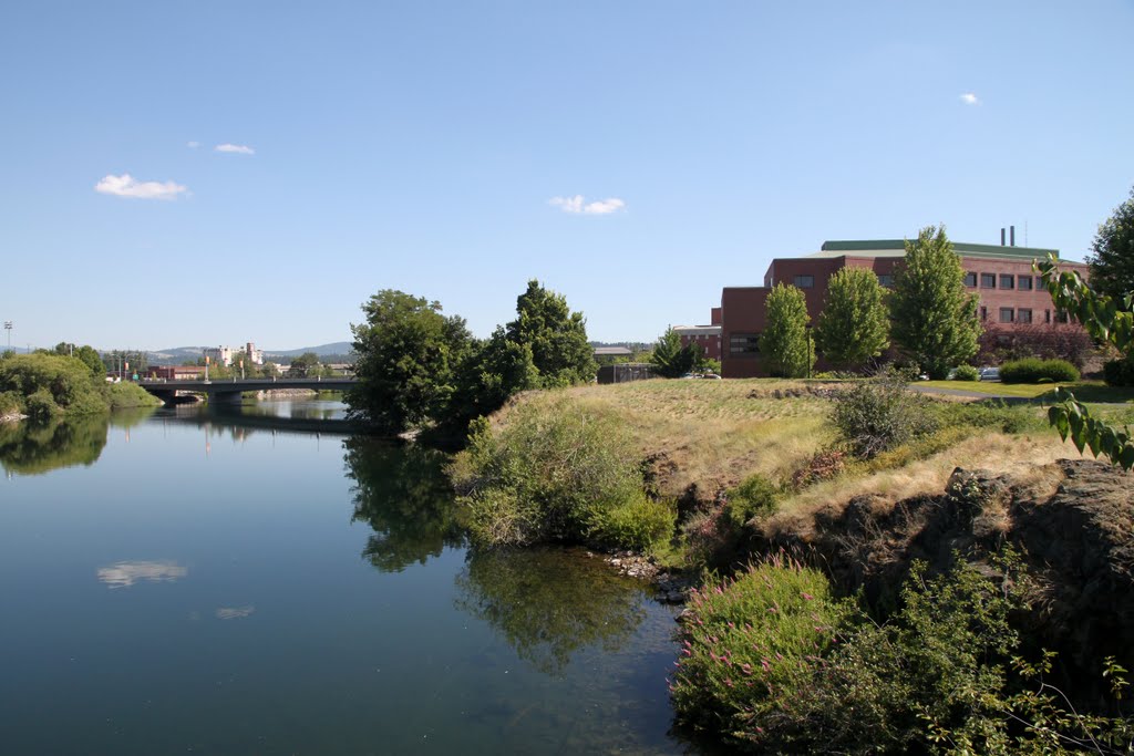 Gonzaga University School of Law and Centennial Bridge