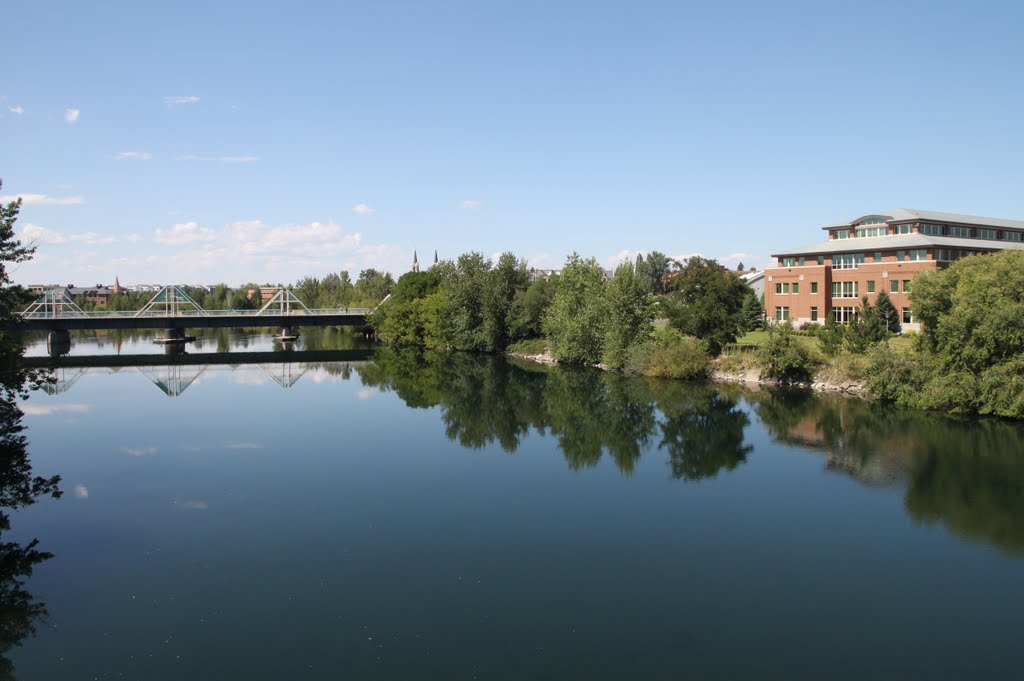 Gonzaga University School of Law and Centennial Bridge