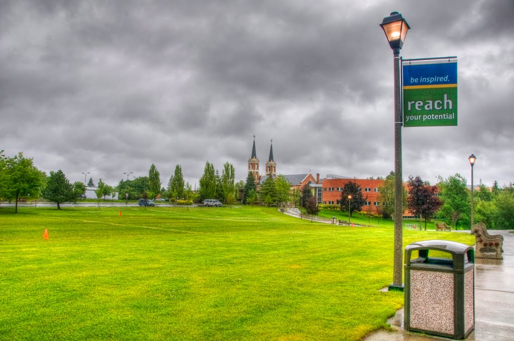Gonzaga University, Spokane, Washington