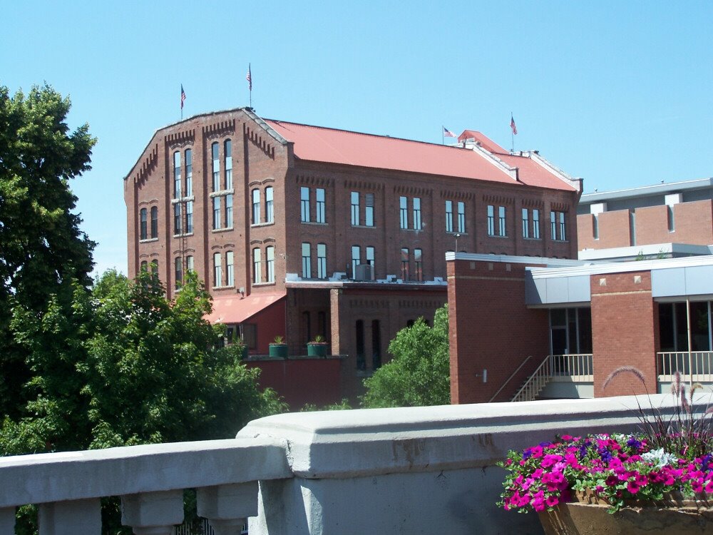 Old Flour Mill, Spokane Washington