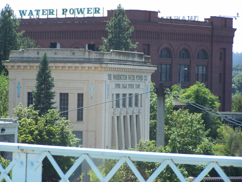 Washington Water Power Buildings