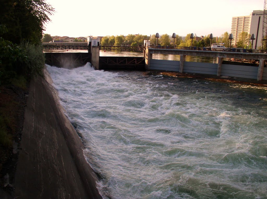 Spokane River, Spokane, Washington