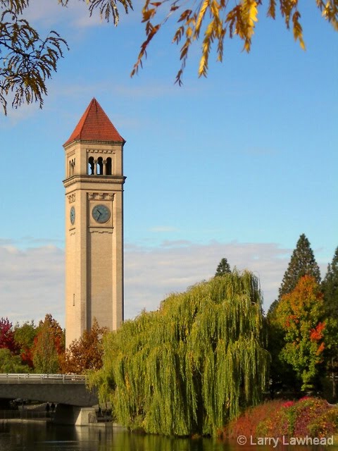 Clock Tower, Spokane, Washington