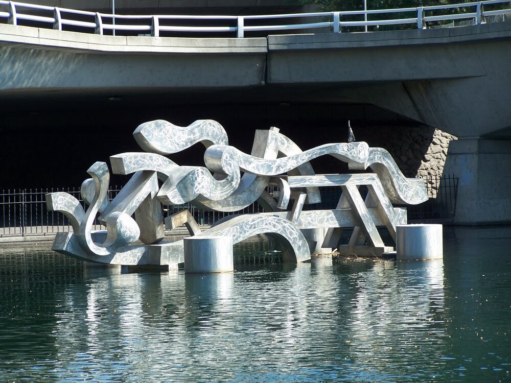 Centennial Sculpture, Riverfront Park