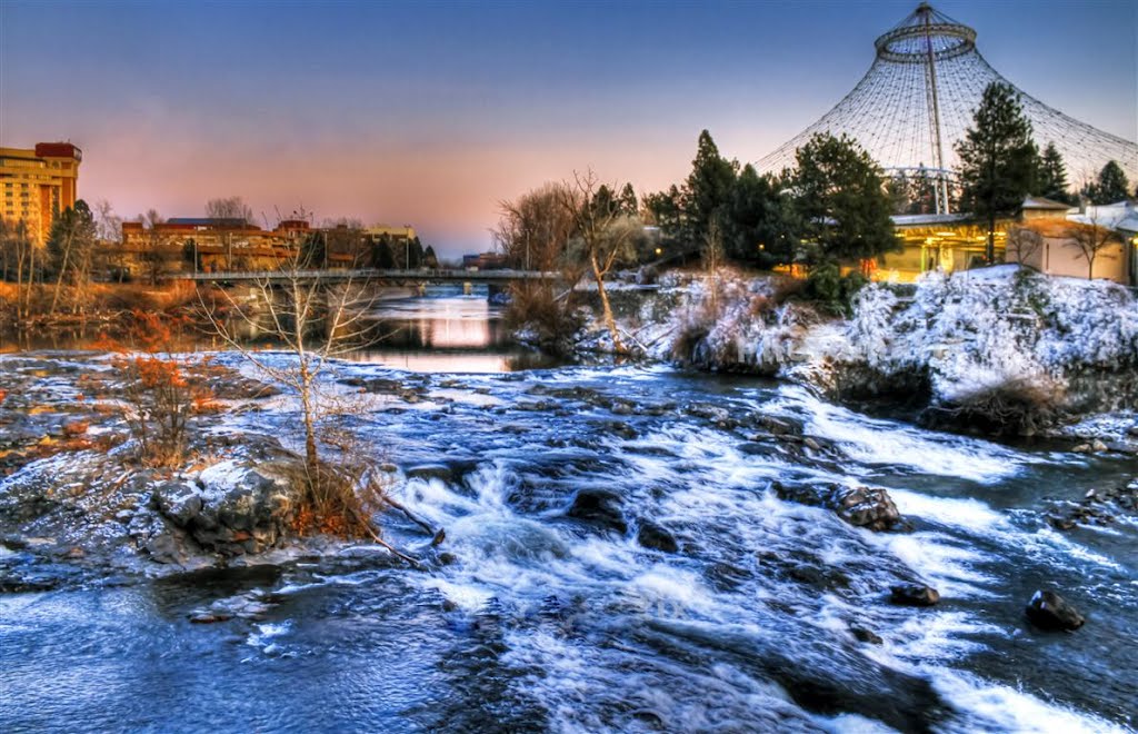 Riverfront Park, Spokane, WA - HDR