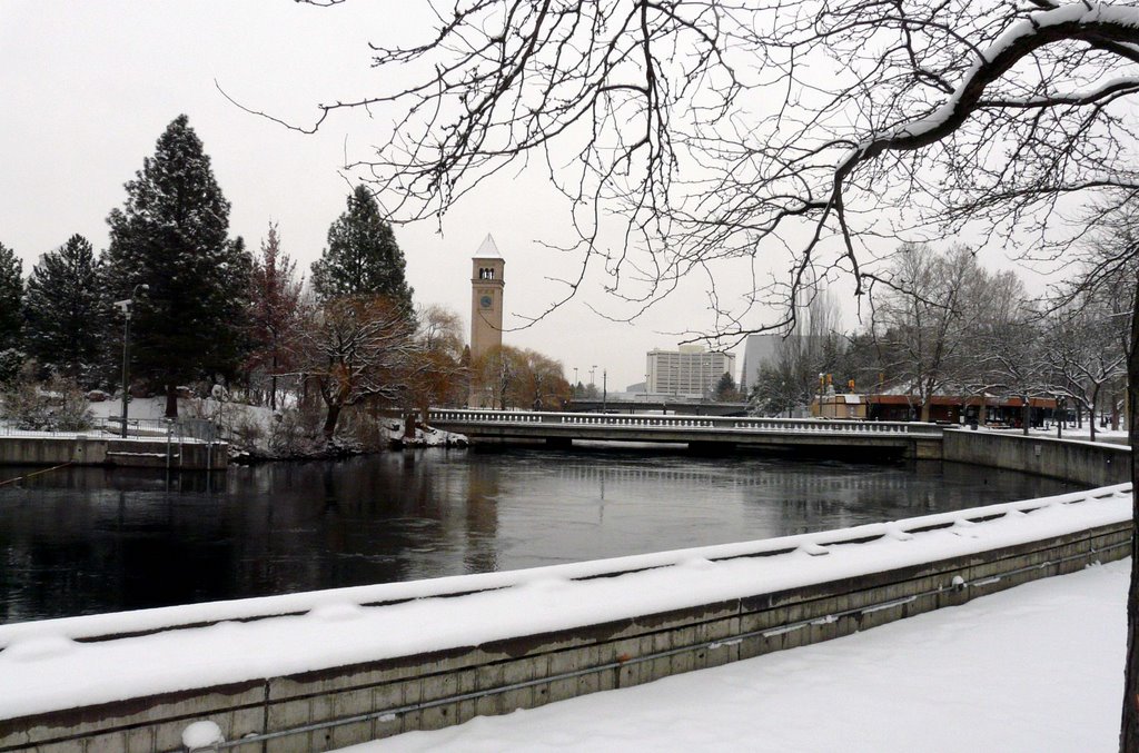Winter in Riverfront Park