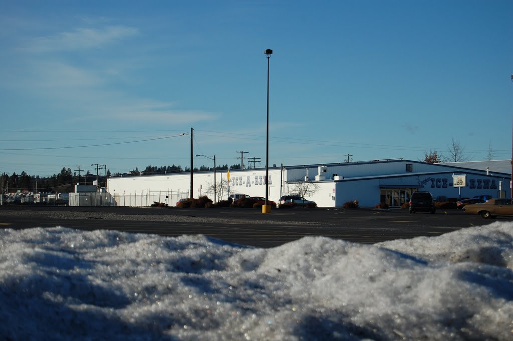 Ice Arena by Chris Yoder