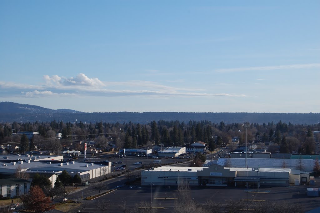 Downtown From the north by Chris Yoder