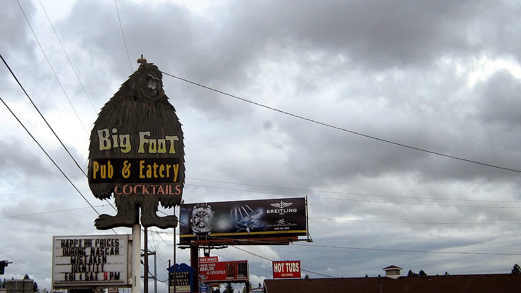 Interesting Bigfoot Sign