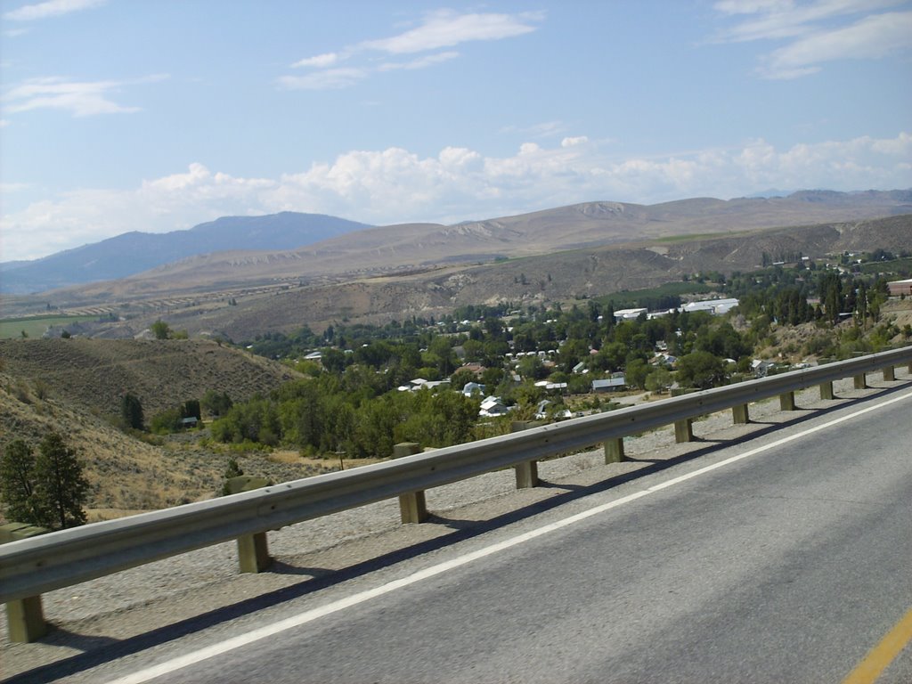 Tonasket ridge on HWY 20