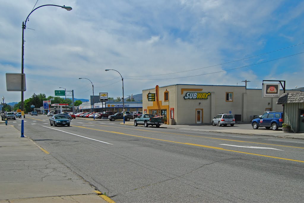 Hwy 97, Tonasket, WA