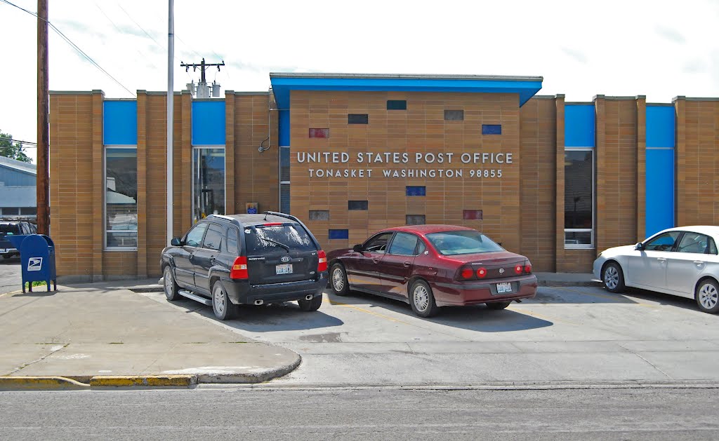 US Post Office, Tonasket, WA
