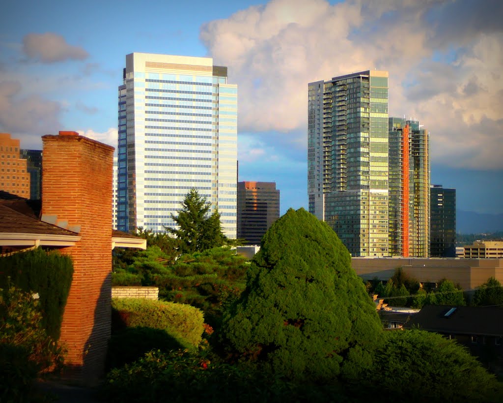 Lincoln Square from Vuecrest, Bellevue WA 2007