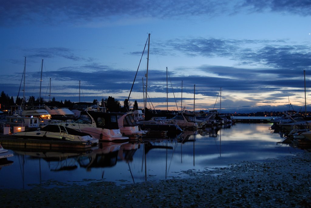 Carillion point, Kirkland WA