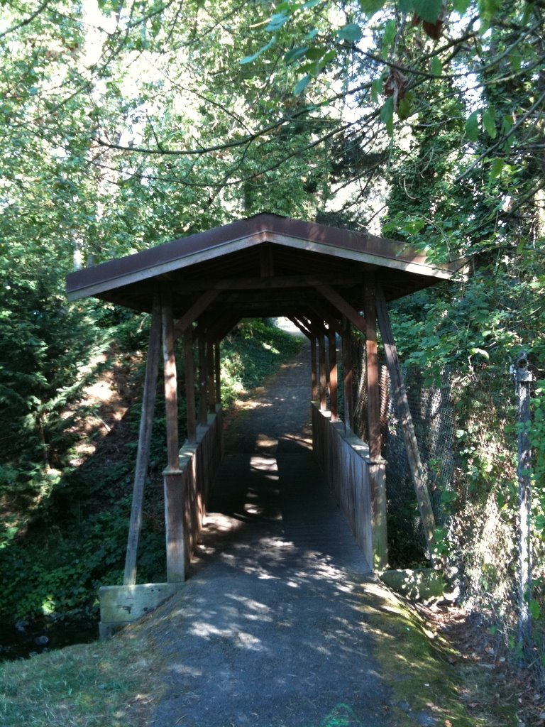 Covered Walkway on the Points Loop Trail