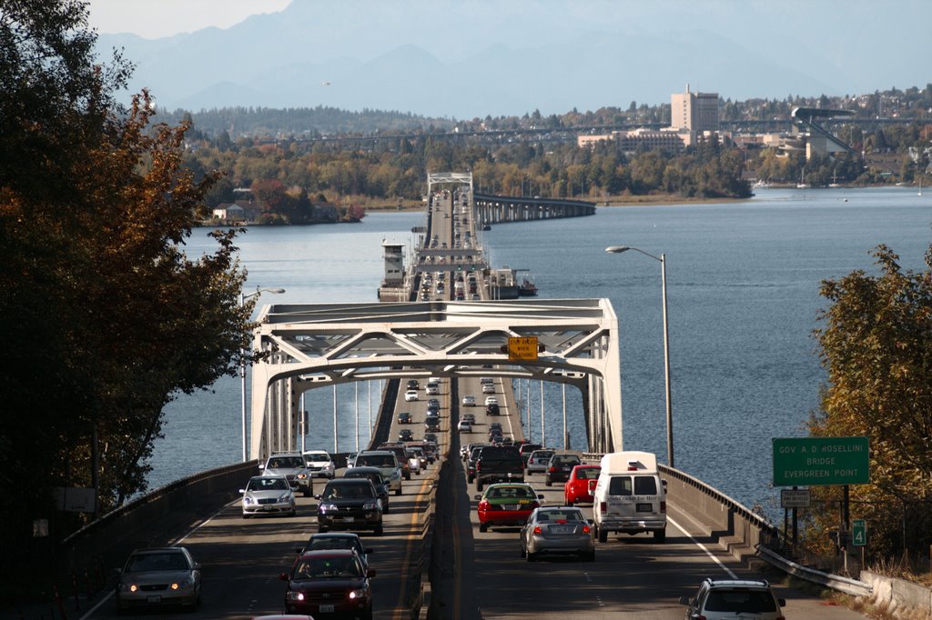 Evergreen Point Floating Bridge